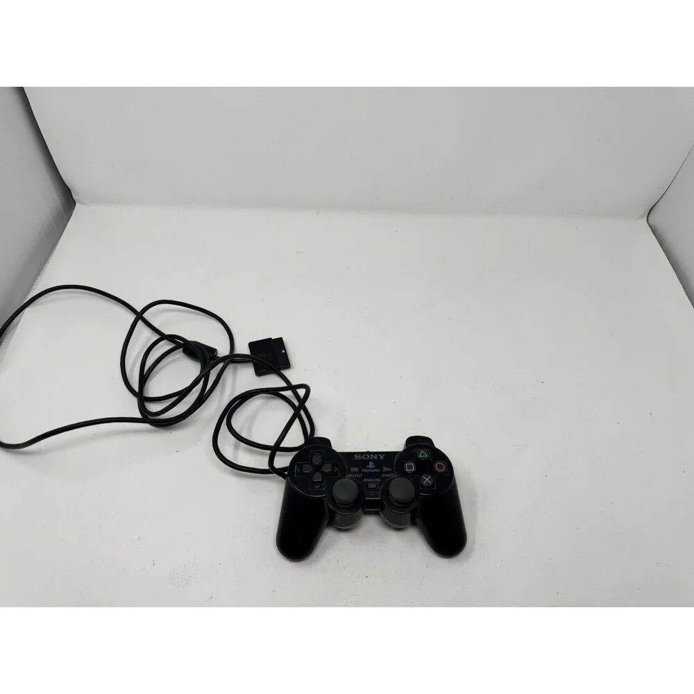 Playstation 2 PS2 OEM Sony Dualshock 2 Controller SCPH-10010(**Read***)